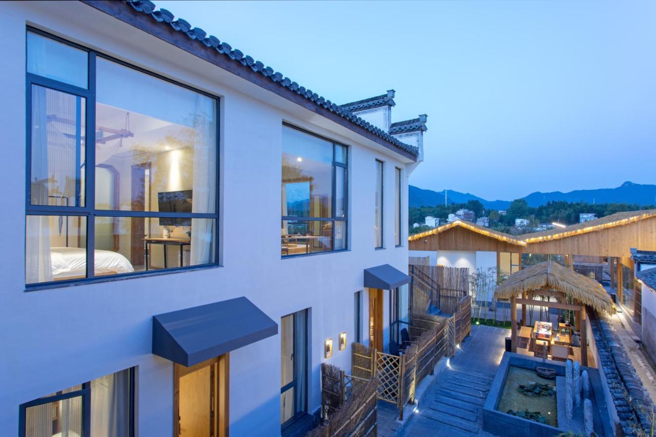 Hongcun Old Street Country House Huangshan Exterior photo